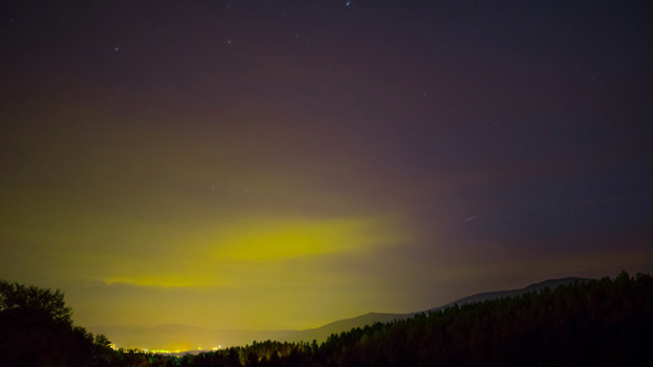 Night Sky & Mountain Night Sky & Mountain