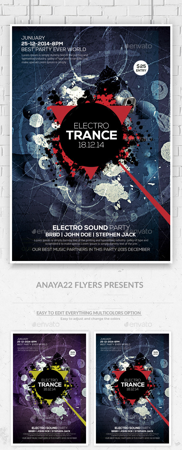 GraphicRiver Minimal Abstract Flyer Templates 10418661 GraphicRiver Minimal Abstract Flyer Templates 10418661
