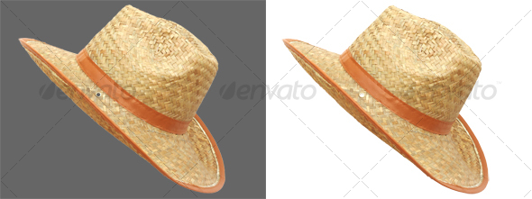 Handmade straw hat for men Handmade straw hat for men