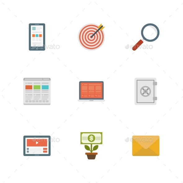 GraphicRiver Business Icons 10419083 GraphicRiver Business Icons 10419083