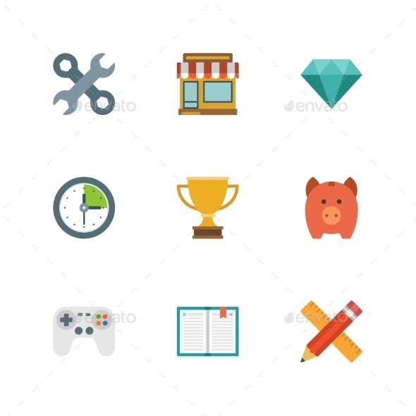 Business Icons Business Icons
