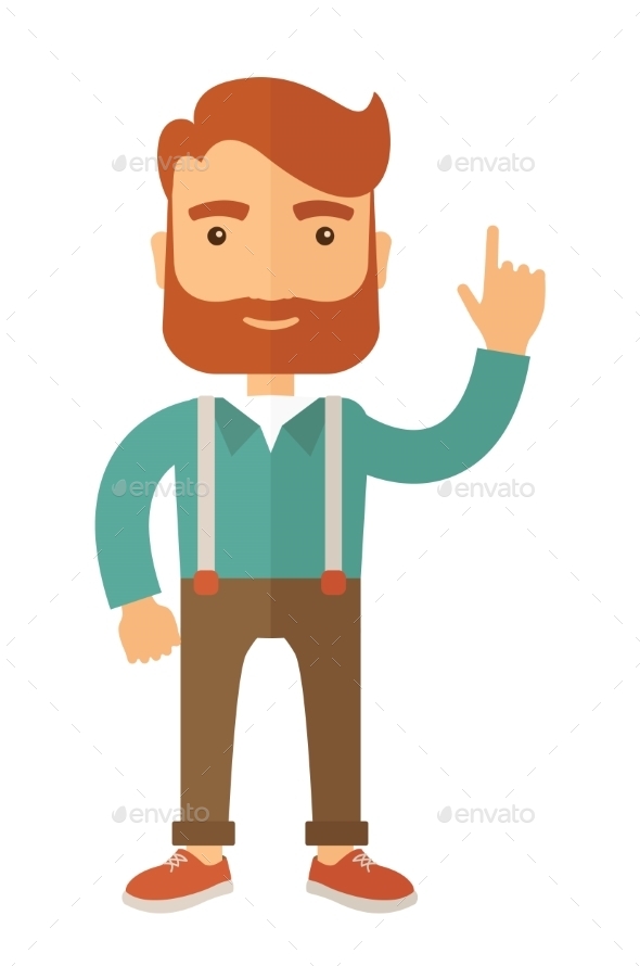 GraphicRiver Young Hipster 10419089 GraphicRiver Young Hipster 10419089