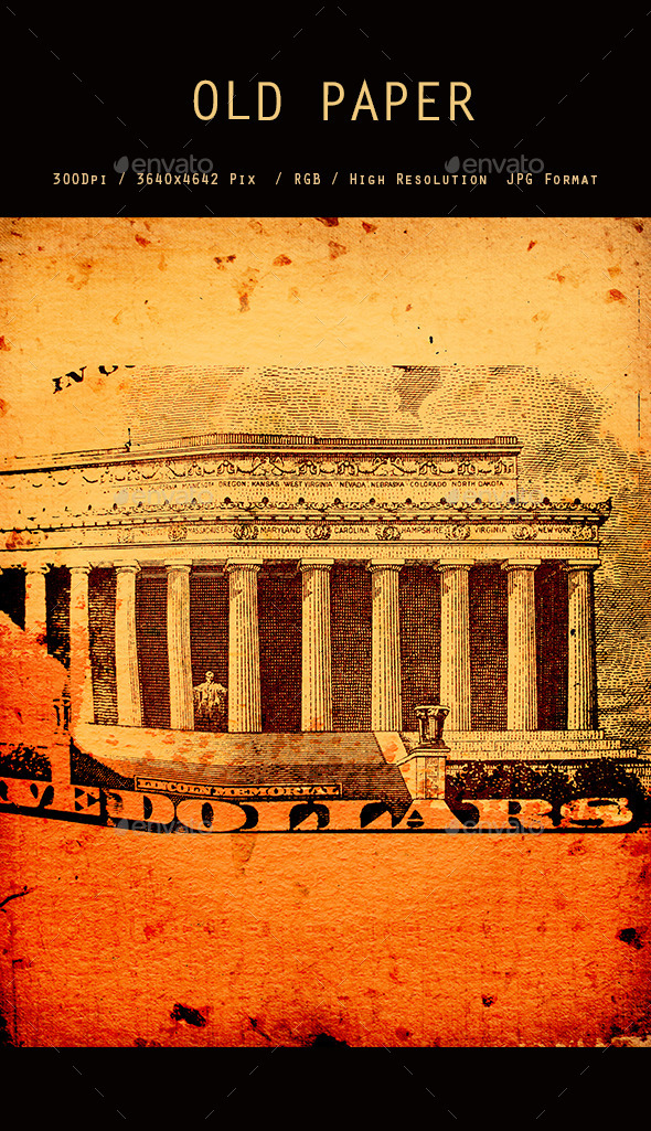 GraphicRiver Old Paper With US Dollar 0112 10419142 GraphicRiver Old Paper With US Dollar 0112 10419142