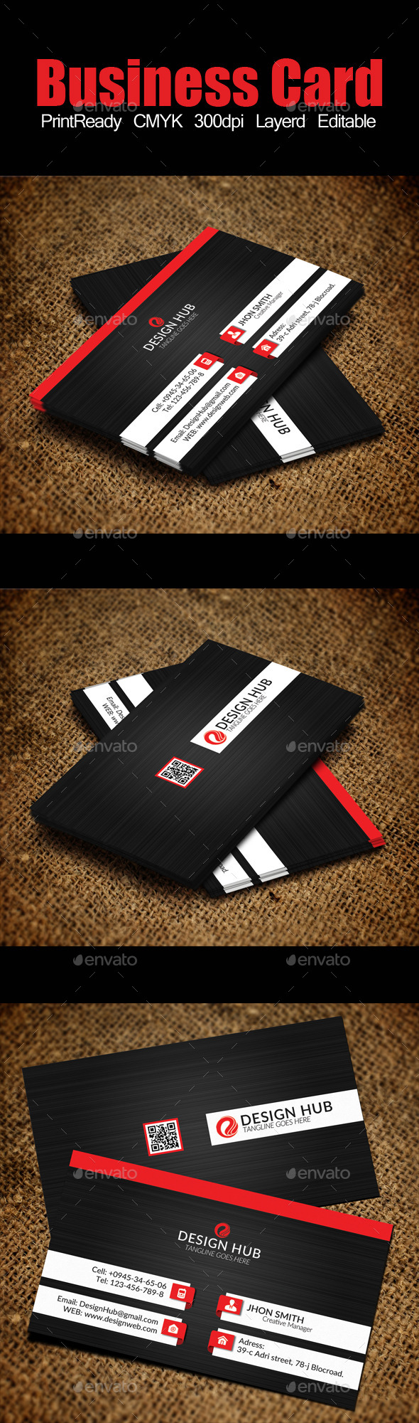 GraphicRiver Business Card 10369404 GraphicRiver Business Card 10369404