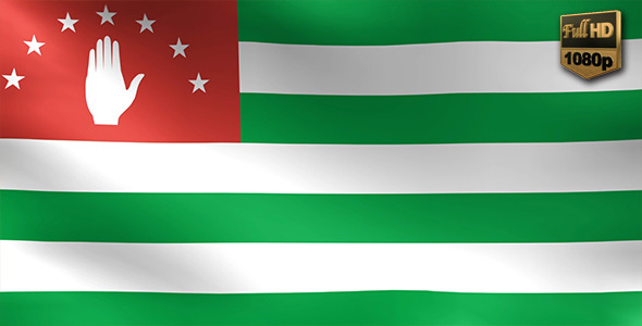Abkhazia Flag Abkhazia Flag