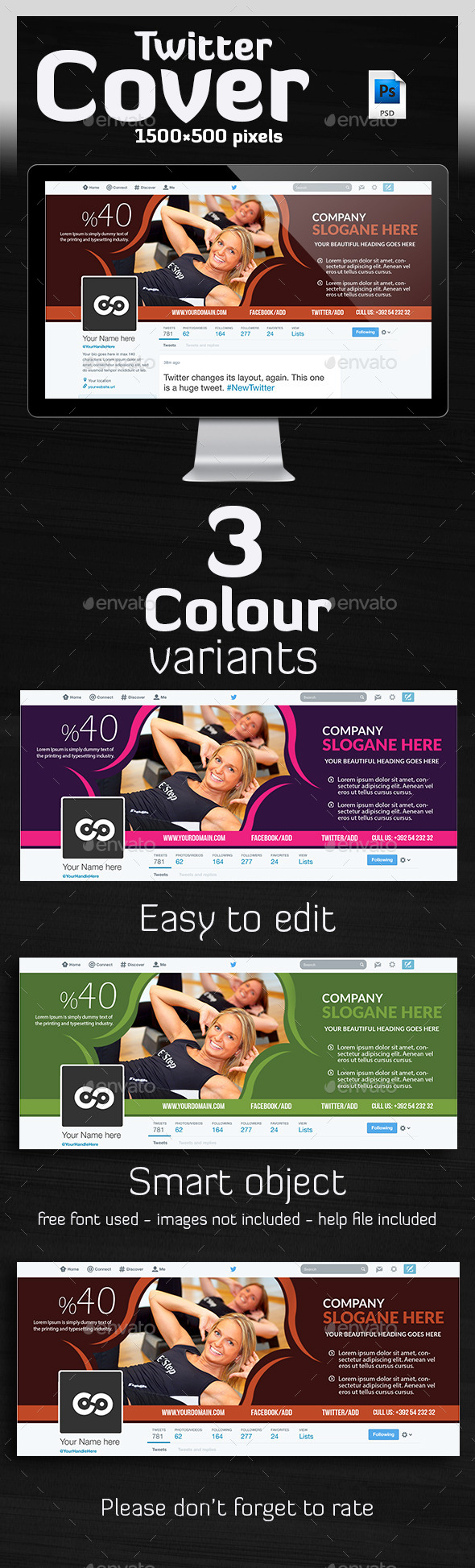 GraphicRiver Tivato Ultimate Twitter Header Cover 10420723 GraphicRiver Tivato Ultimate Twitter Header Cover 10420723