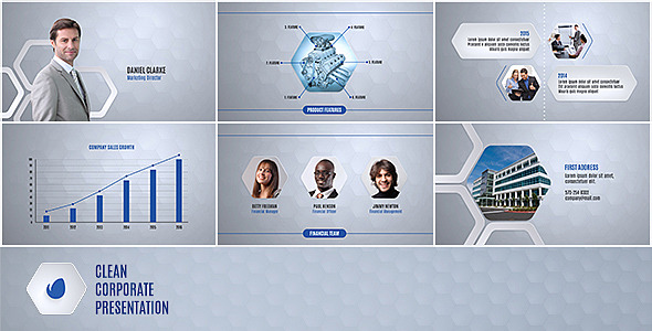 Clean Corporate Presentation Clean Corporate Presentation
