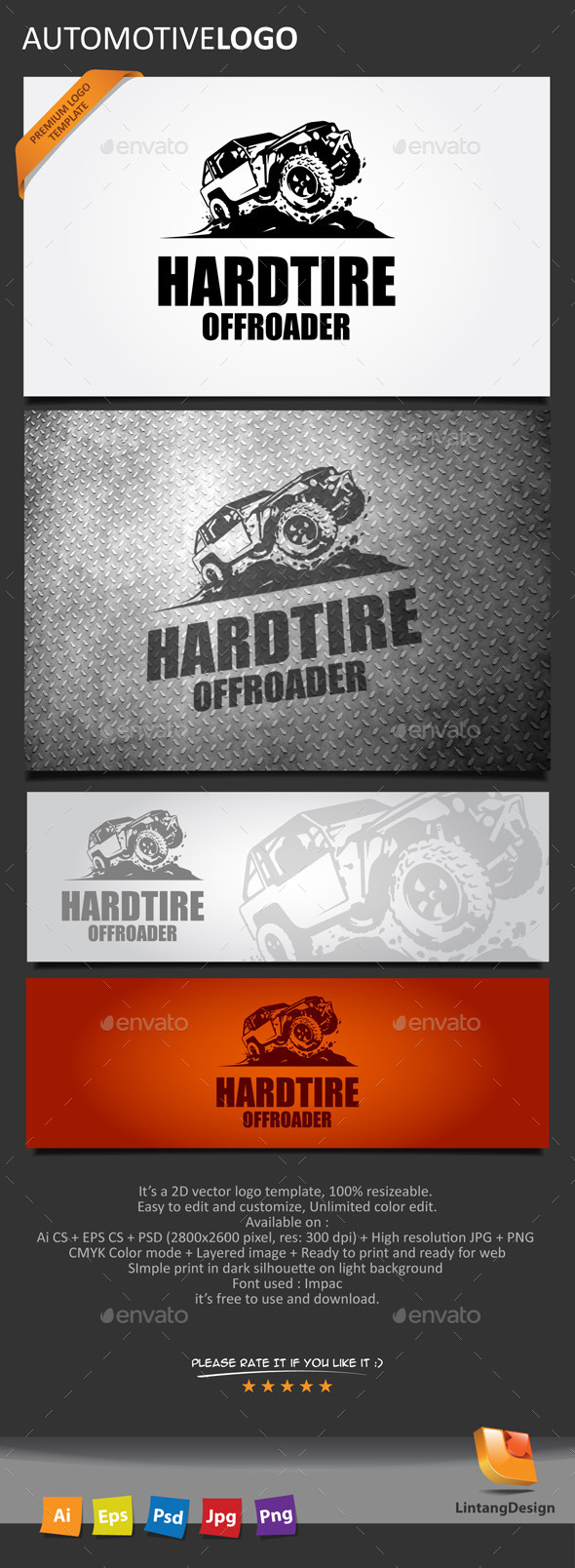 GraphicRiver Automotive Logo 10421857 GraphicRiver Automotive Logo 10421857