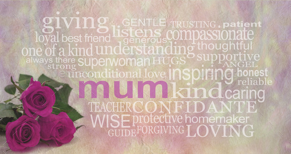 Beautiful Words for Every Mum