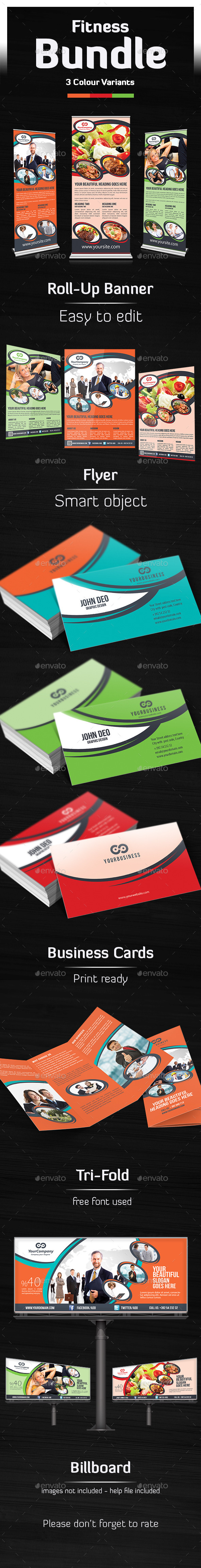 Multipurpose Bundle Templates (Stationery)