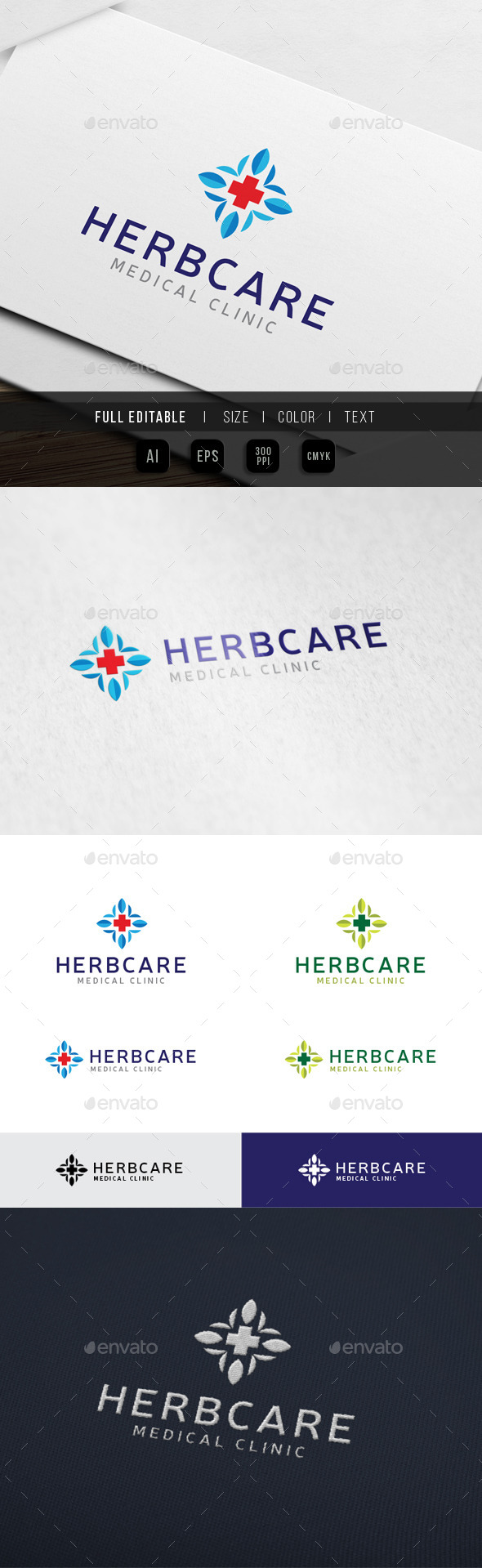 GraphicRiver Herbal Clinic Hospital 10423226 GraphicRiver Herbal Clinic Hospital 10423226