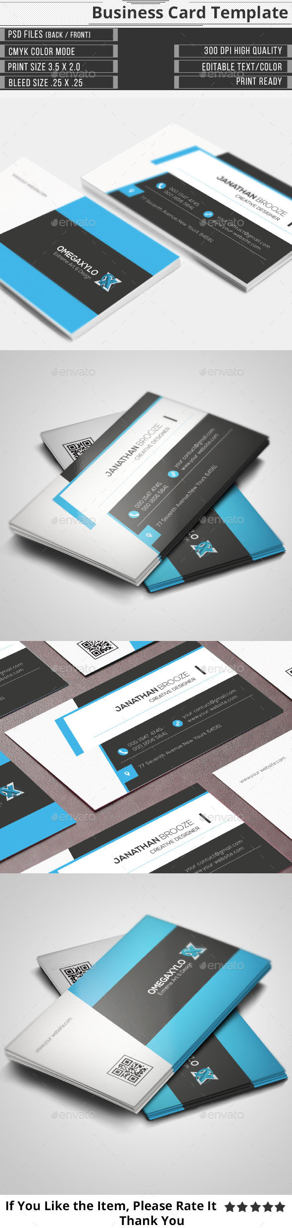 GraphicRiver Modern Corporate Business Card 10424464 GraphicRiver Modern Corporate Business Card 10424464