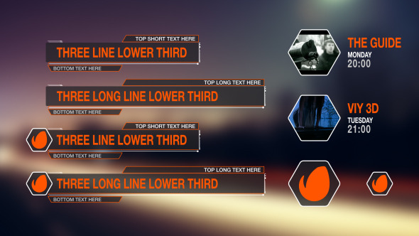 Digital Lower Thirds Digital Lower Thirds