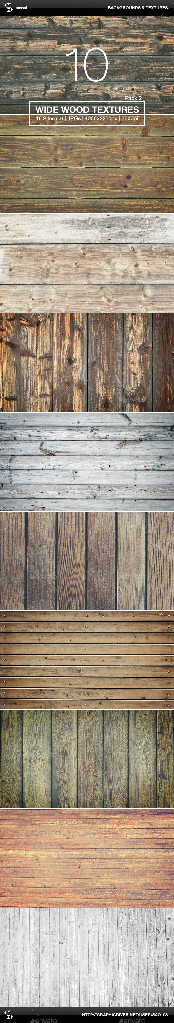 GraphicRiver 10 Wide Wood Textures 2 Wood Backgrounds 10426210 GraphicRiver 10 Wide Wood Textures 2 Wood Backgrounds 10426210