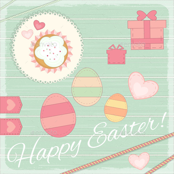 GraphicRiver Easter 10426446 GraphicRiver Easter 10426446