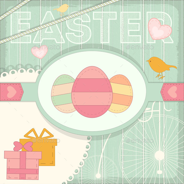 GraphicRiver Easter 10426621 GraphicRiver Easter 10426621