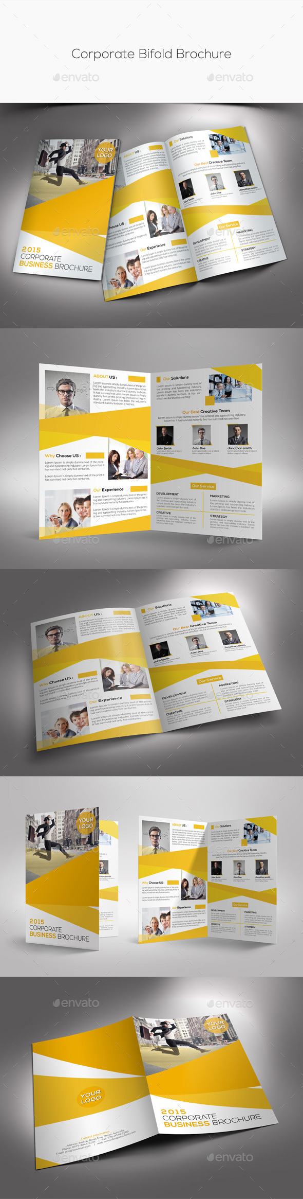 GraphicRiver Corporate Bifold Brochure 10427485 GraphicRiver Corporate Bifold Brochure 10427485