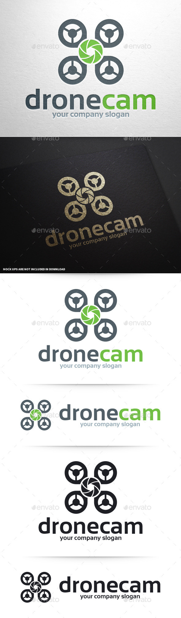 GraphicRiver Drone Cam Logo Template 10427748 GraphicRiver Drone Cam Logo Template 10427748