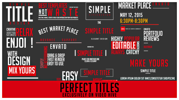 Perfect Titles Perfect Titles