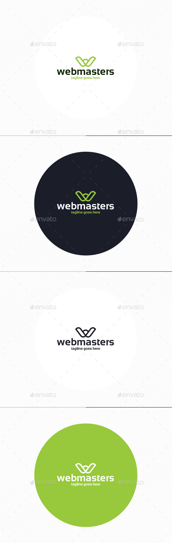 GraphicRiver Web Masters Logo Letter W 10429499 GraphicRiver Web Masters Logo Letter W 10429499