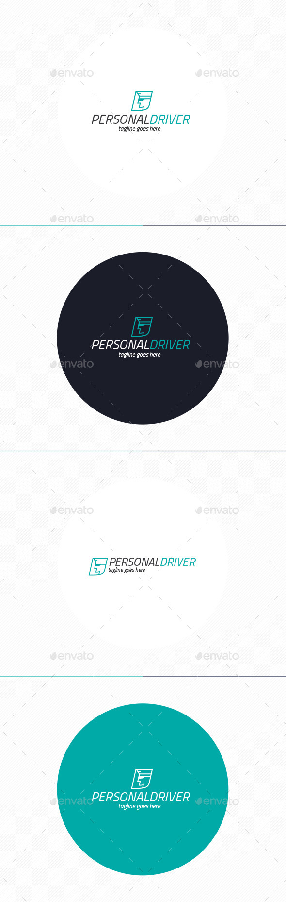 GraphicRiver Personal Driver Logo 10429574 GraphicRiver Personal Driver Logo 10429574