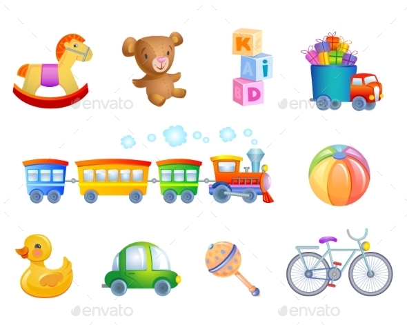 GraphicRiver Toys 10429838 GraphicRiver Toys 10429838