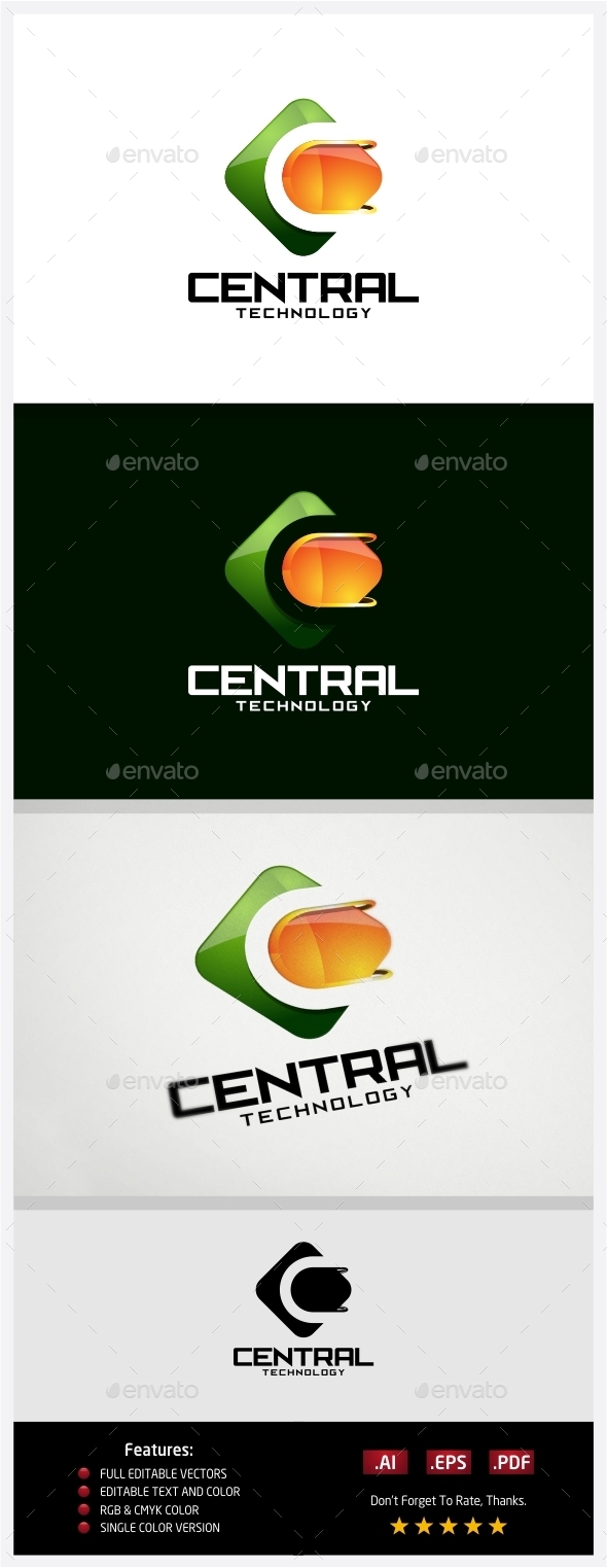 Central Technology Logo