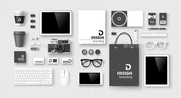 GraphicRiver Set of Corporate Identity and Branding 10430459 GraphicRiver Set of Corporate Identity and Branding 10430459