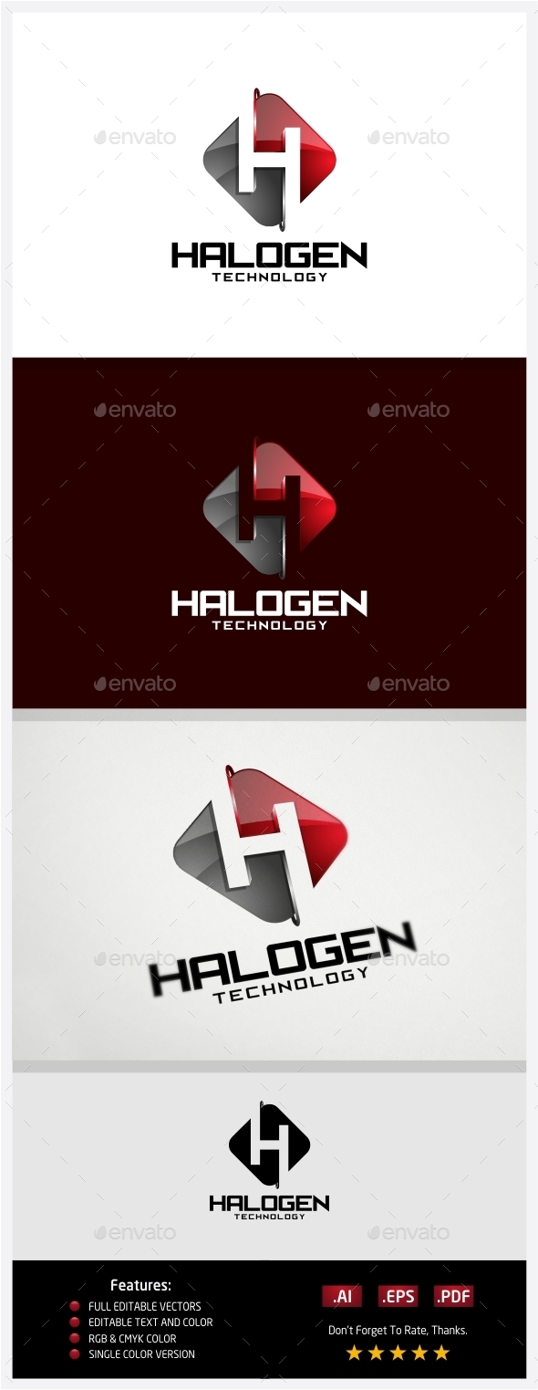 Halogen Technology Logo