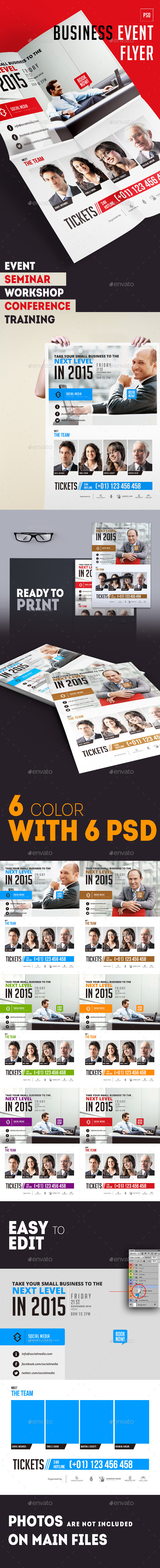 GraphicRiver Business Event Flyer V.2 10373104 GraphicRiver Business Event Flyer V.2 10373104