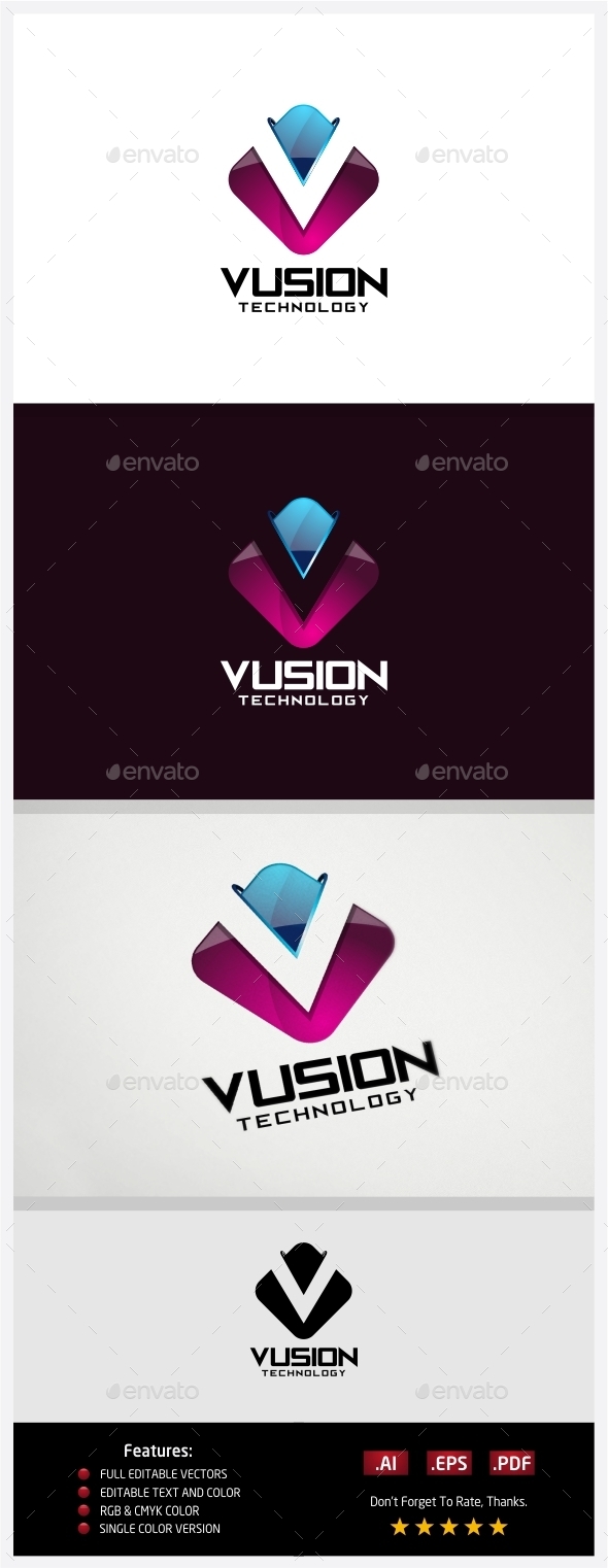 Vusion Technology Logo