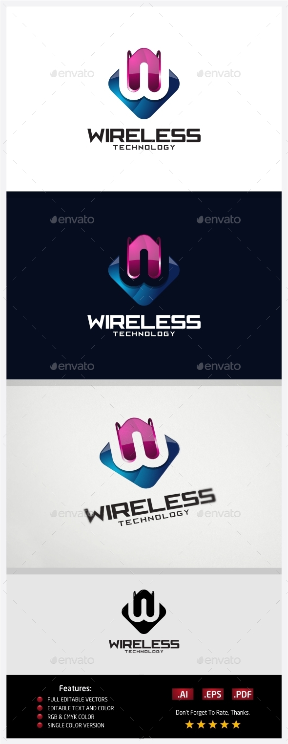 Wireless Technology Logo