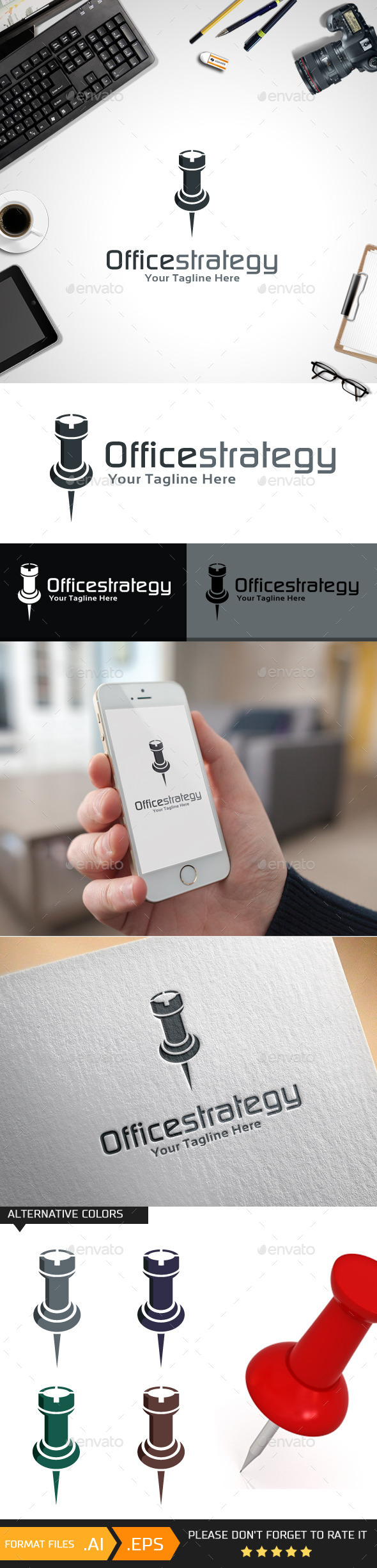 GraphicRiver Officestrategy Logo Template 10431123 GraphicRiver Officestrategy Logo Template 10431123