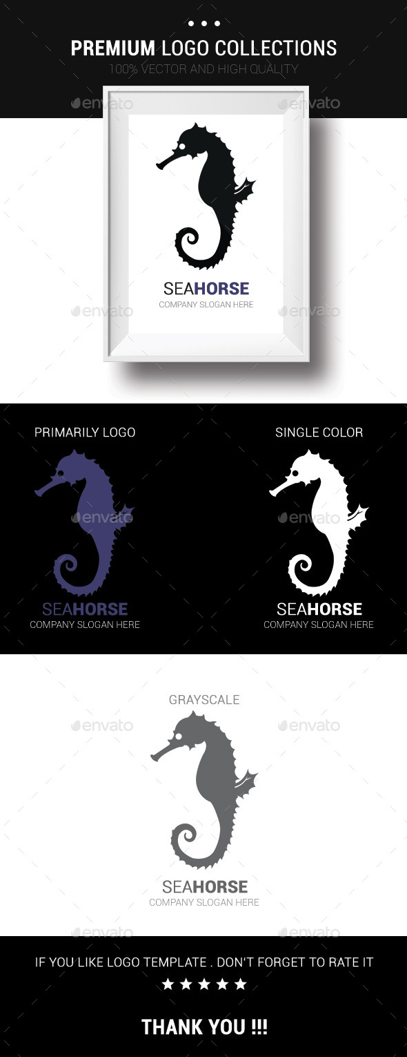 GraphicRiver Sea Horse 10431545 GraphicRiver Sea Horse 10431545