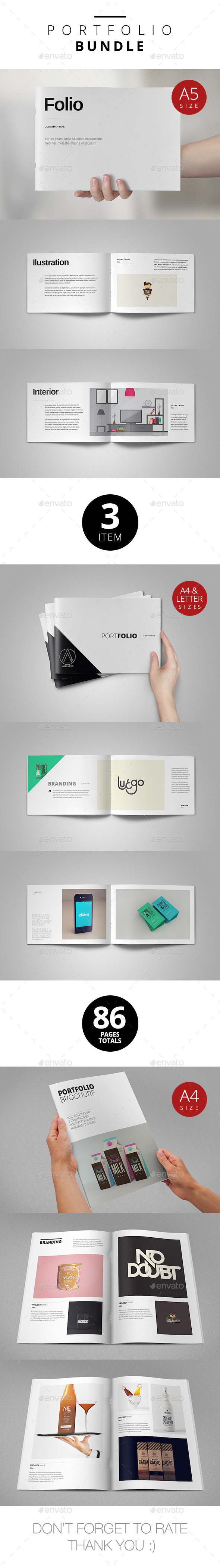 GraphicRiver Portfolio Bundle 10431574 GraphicRiver Portfolio Bundle 10431574