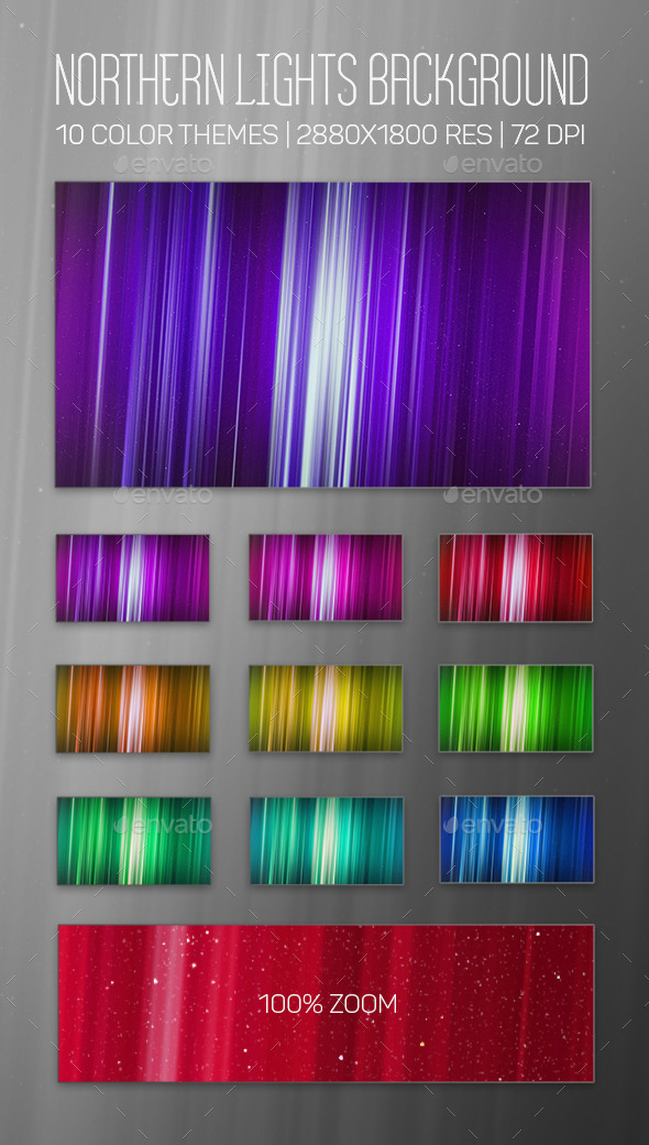 GraphicRiver Northern Lights Background 10431673 GraphicRiver Northern Lights Background 10431673