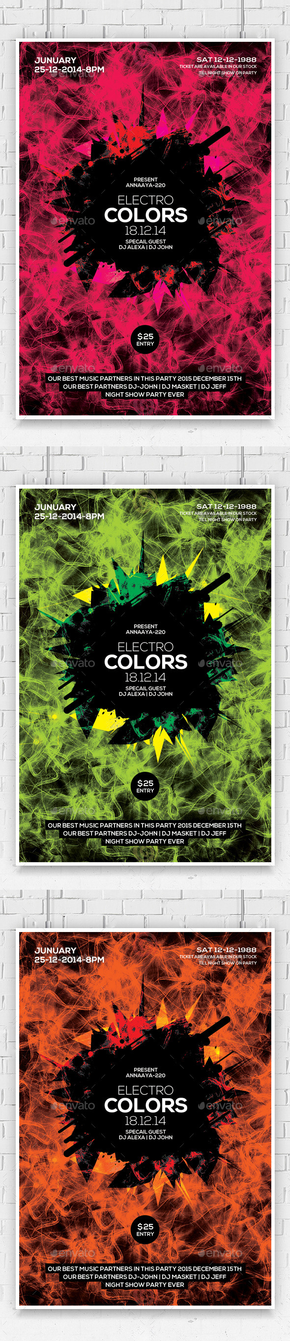 GraphicRiver Futuristic Flyer Psd Template 10431883 GraphicRiver Futuristic Flyer Psd Template 10431883
