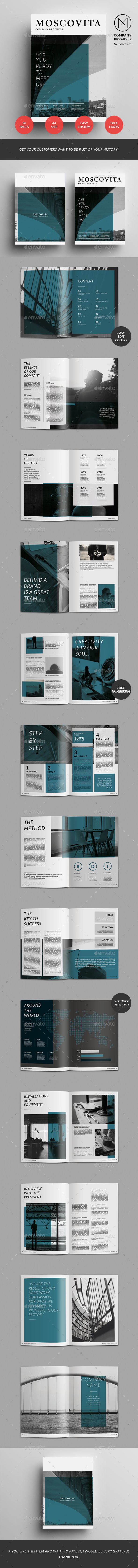 GraphicRiver Company Brochure 10431886 GraphicRiver Company Brochure 10431886