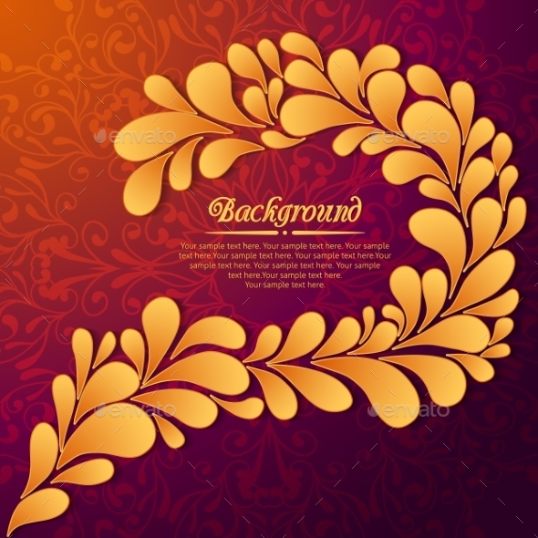 GraphicRiver Floral Background 10432156 GraphicRiver Floral Background 10432156