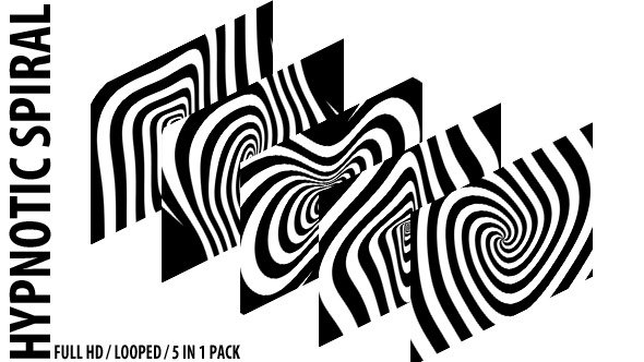 Hypnotic Spirals Pack Hypnotic Spirals Pack