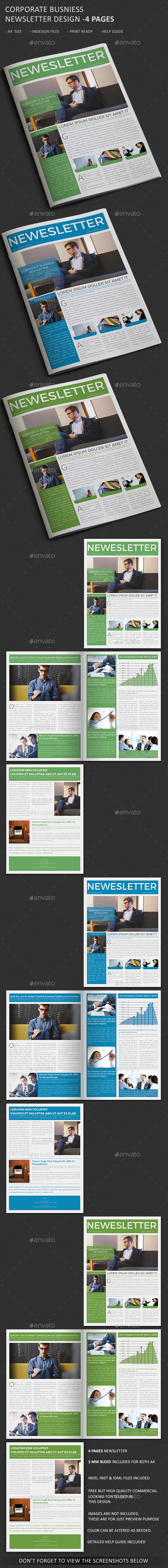 GraphicRiver Corporate Business Newsletter 4 Page 10432302 GraphicRiver Corporate Business Newsletter 4 Page 10432302