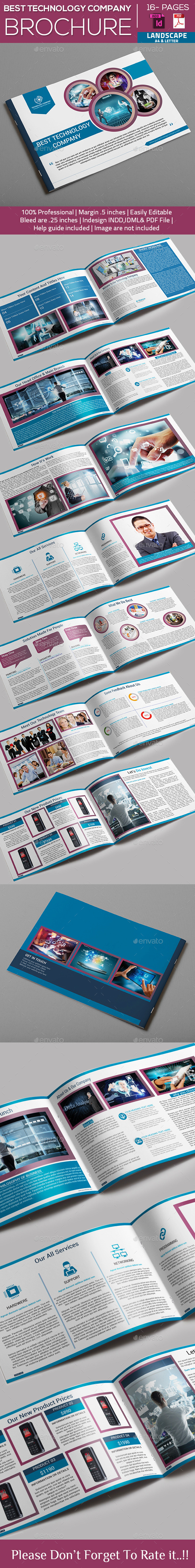 GraphicRiver Best Technology Company Brochure 10432383 GraphicRiver Best Technology Company Brochure 10432383