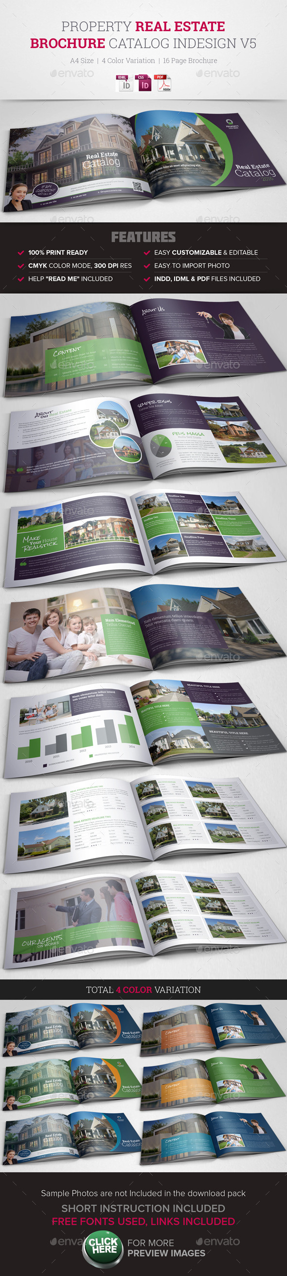 GraphicRiver Real Estate Property Brochure Catalog InDesign v4 10433082 GraphicRiver Real Estate Property Brochure Catalog InDesign v4 10433082