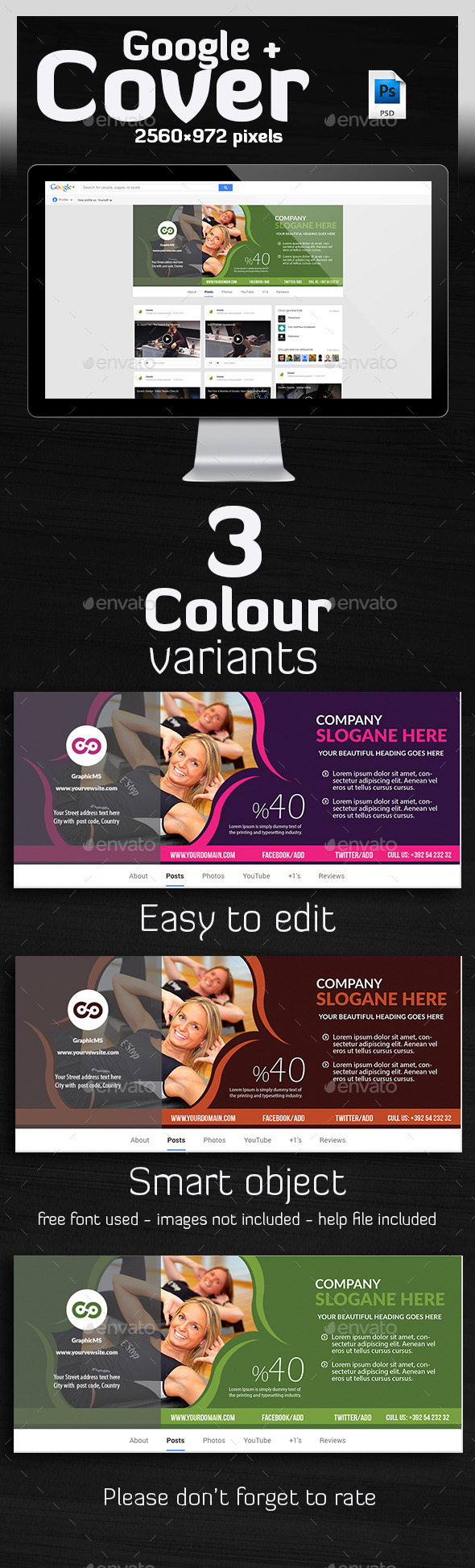 GraphicRiver Tivato Ultimate Google Plus Cover 10433549 GraphicRiver Tivato Ultimate Google Plus Cover 10433549