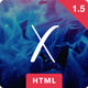 Xmobile Landing Page Xmobile Landing Page - ThemeForest Item for Sale