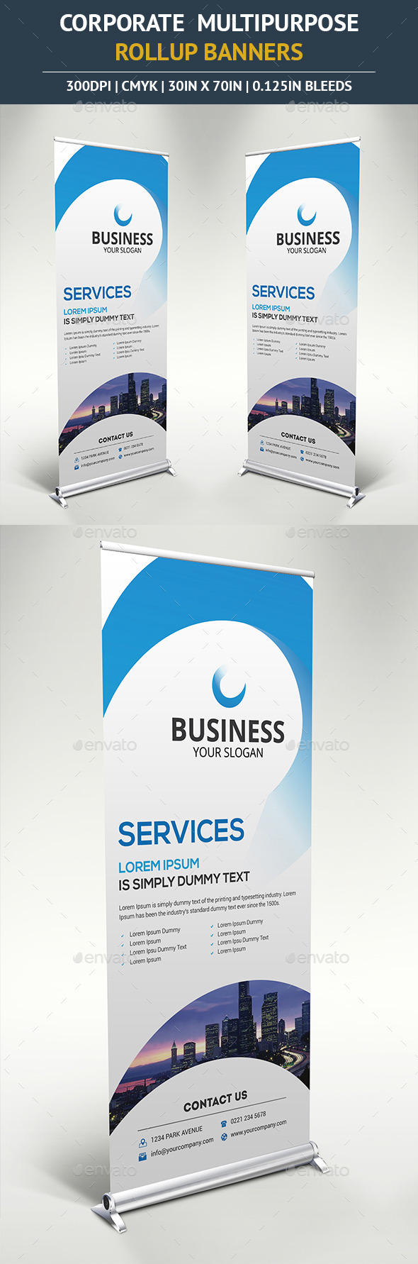 GraphicRiver Corporate Rollup Banner Vol4 10390459 GraphicRiver Corporate Rollup Banner Vol4 10390459