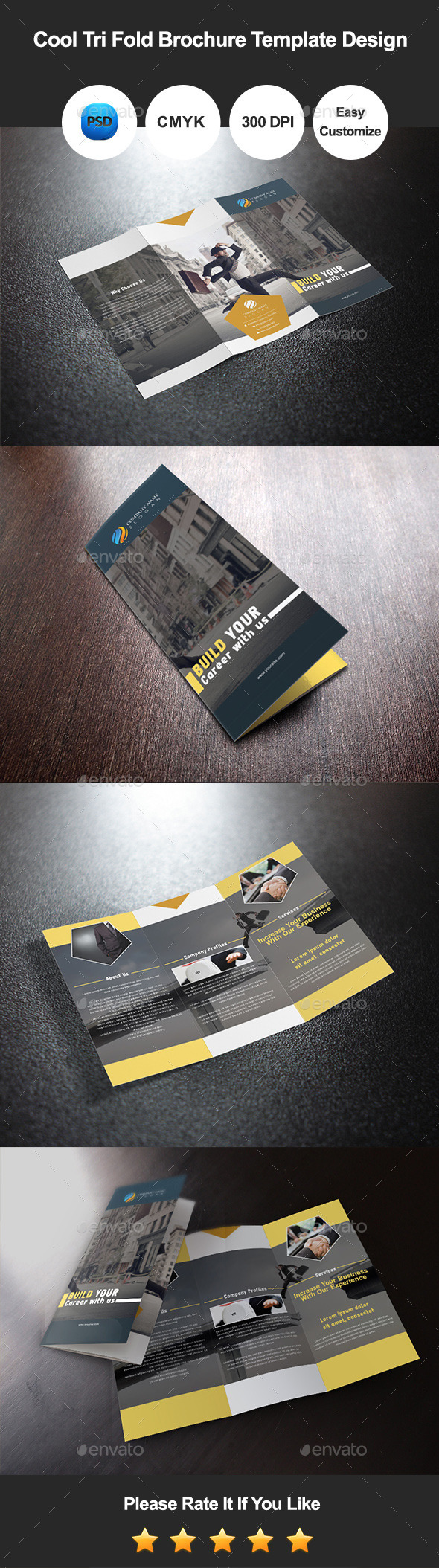 GraphicRiver Cool Tri Fold Brochure Template Design 10391598 GraphicRiver Cool Tri Fold Brochure Template Design 10391598