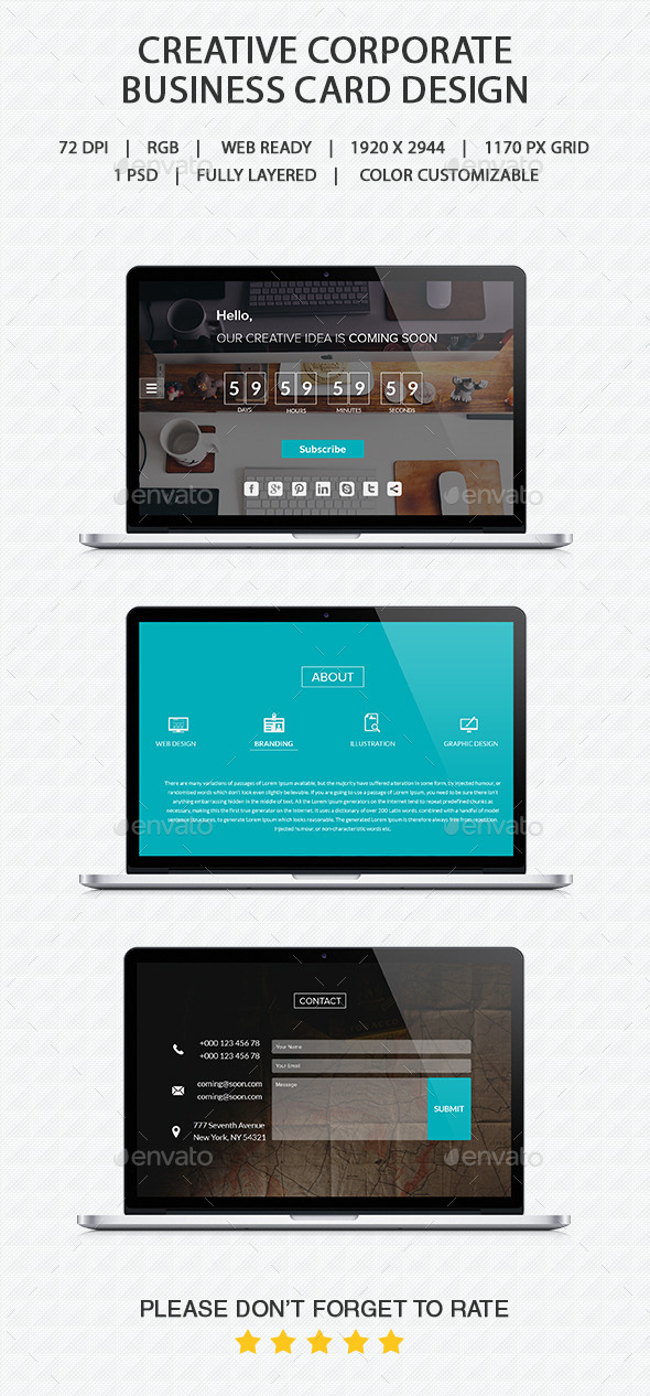 GraphicRiver Coming Soon PSD 10435171 GraphicRiver Coming Soon PSD 10435171