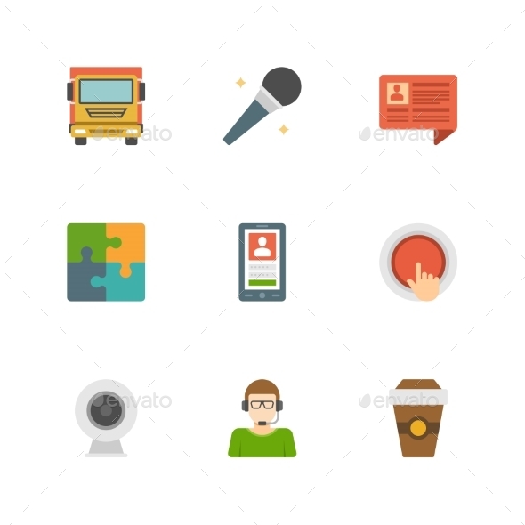 GraphicRiver Flat Design Icons 10435572 GraphicRiver Flat Design Icons 10435572