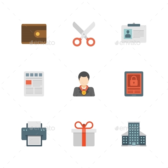 GraphicRiver Flat Design Icons 10435590 GraphicRiver Flat Design Icons 10435590